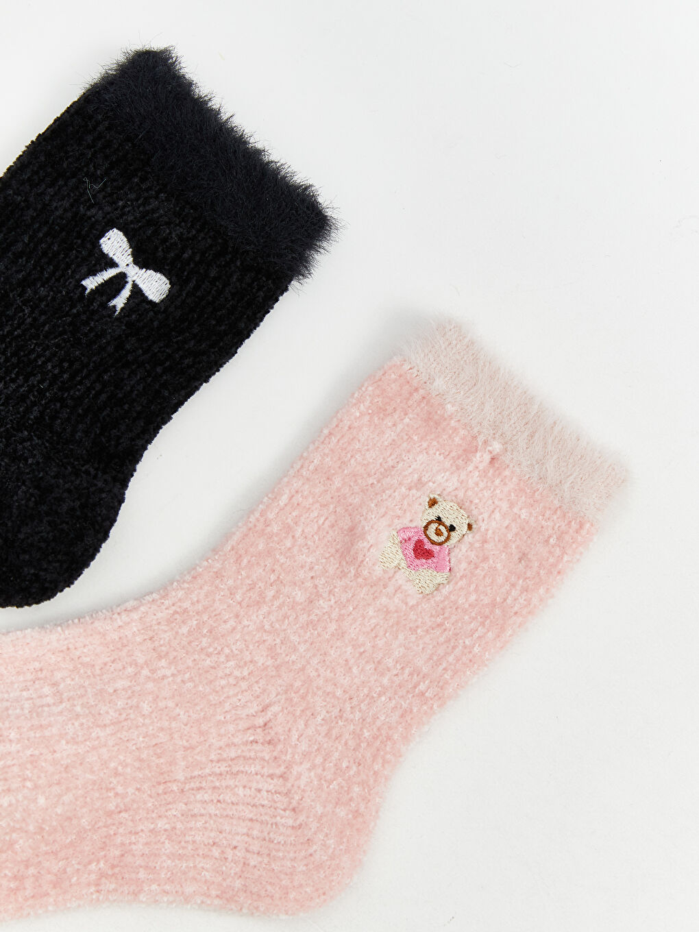 Girl PINK Ankle Socks-3