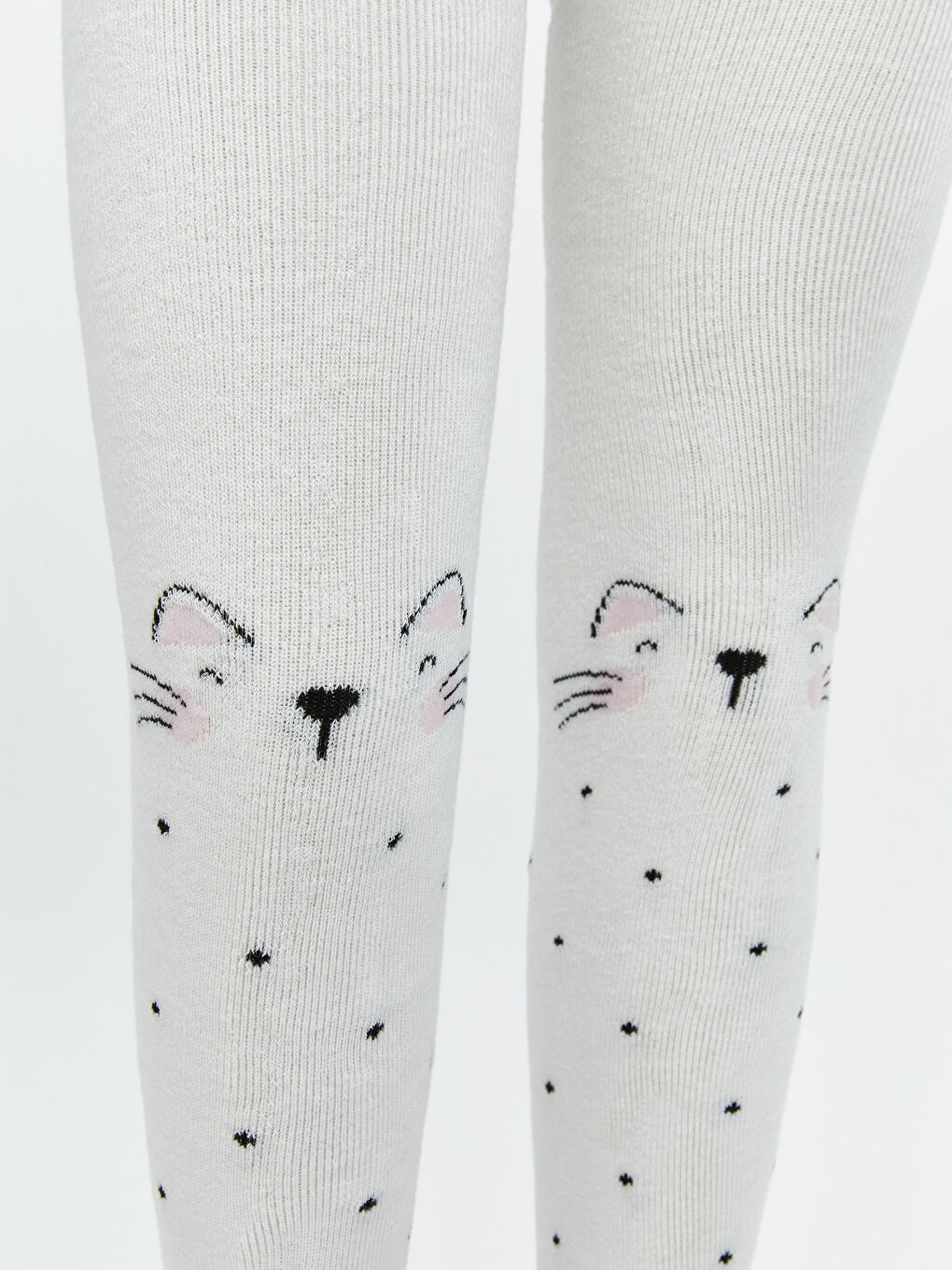 Patterned Girls' Tights-3