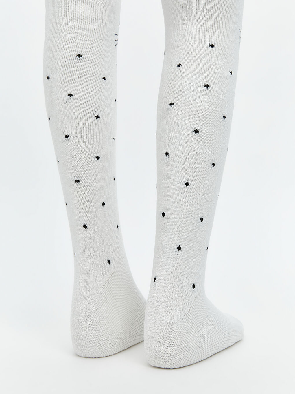 Patterned Girls' Tights-4