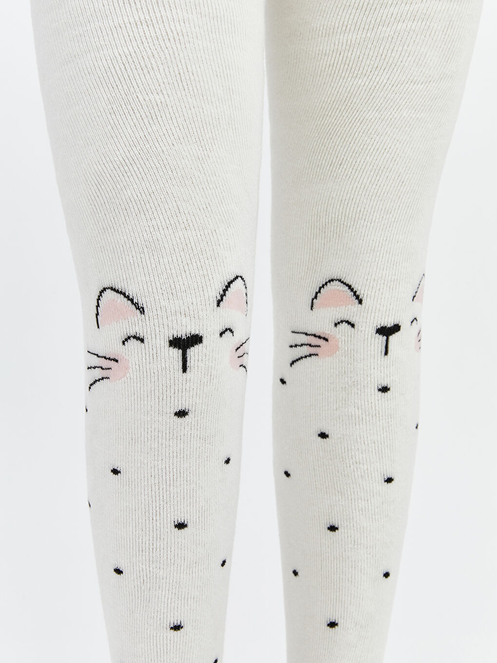 Patterned Girls' Tights-1