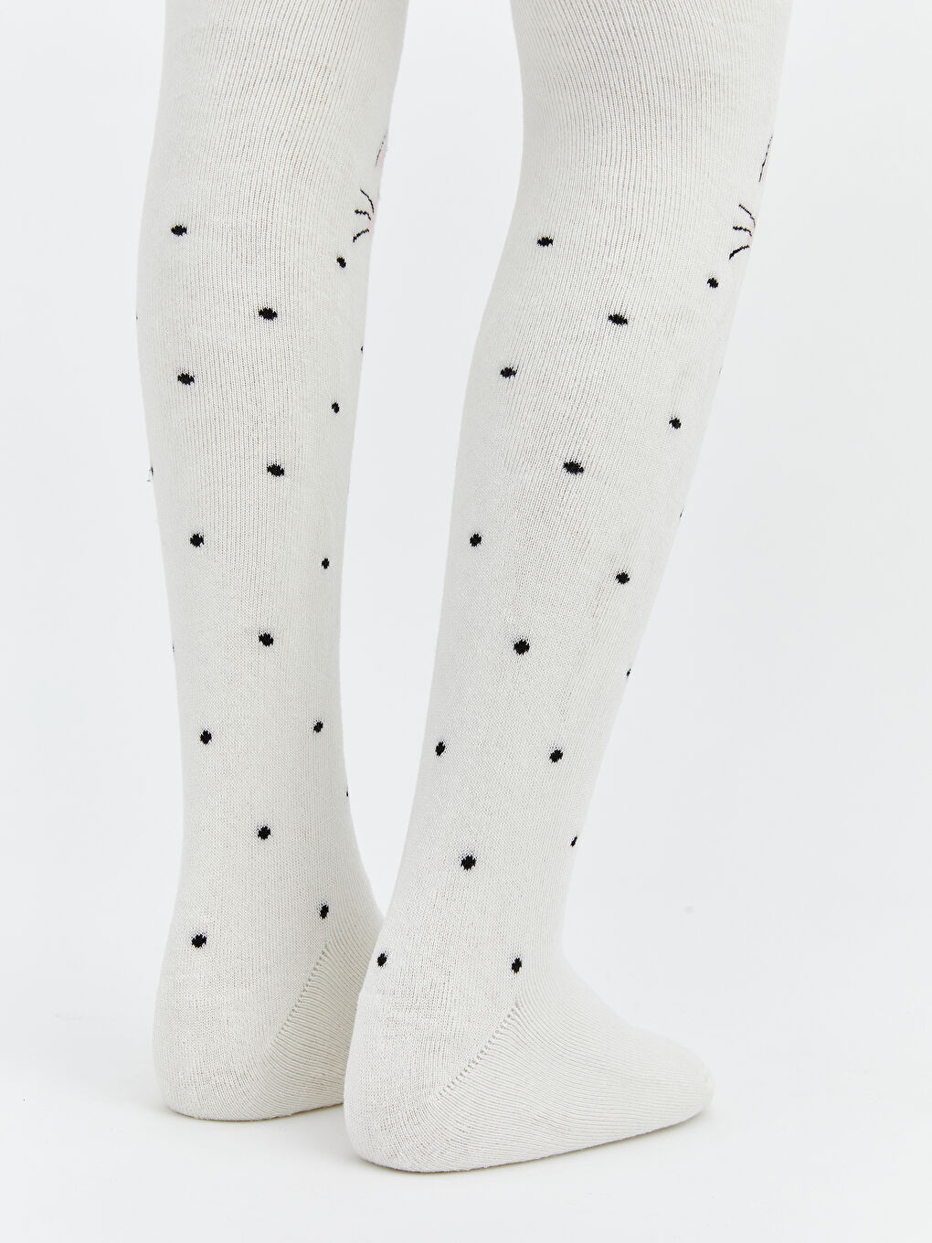 Patterned Girls' Tights-2