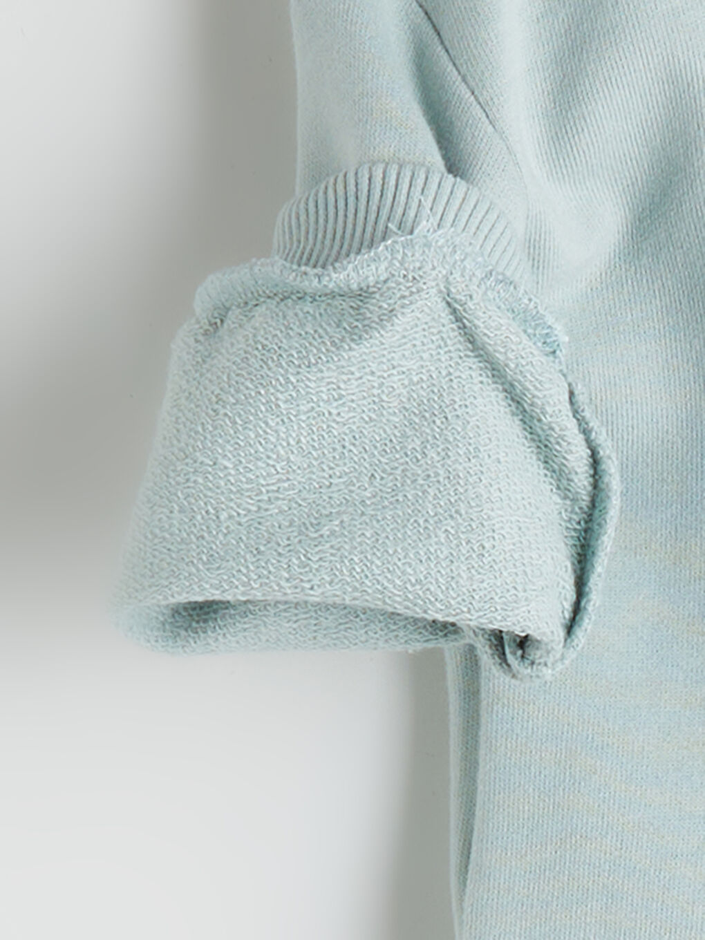 Crew Neck Baby Boy Sweatshirt and Tracksuit Bottom 2 Pack-3