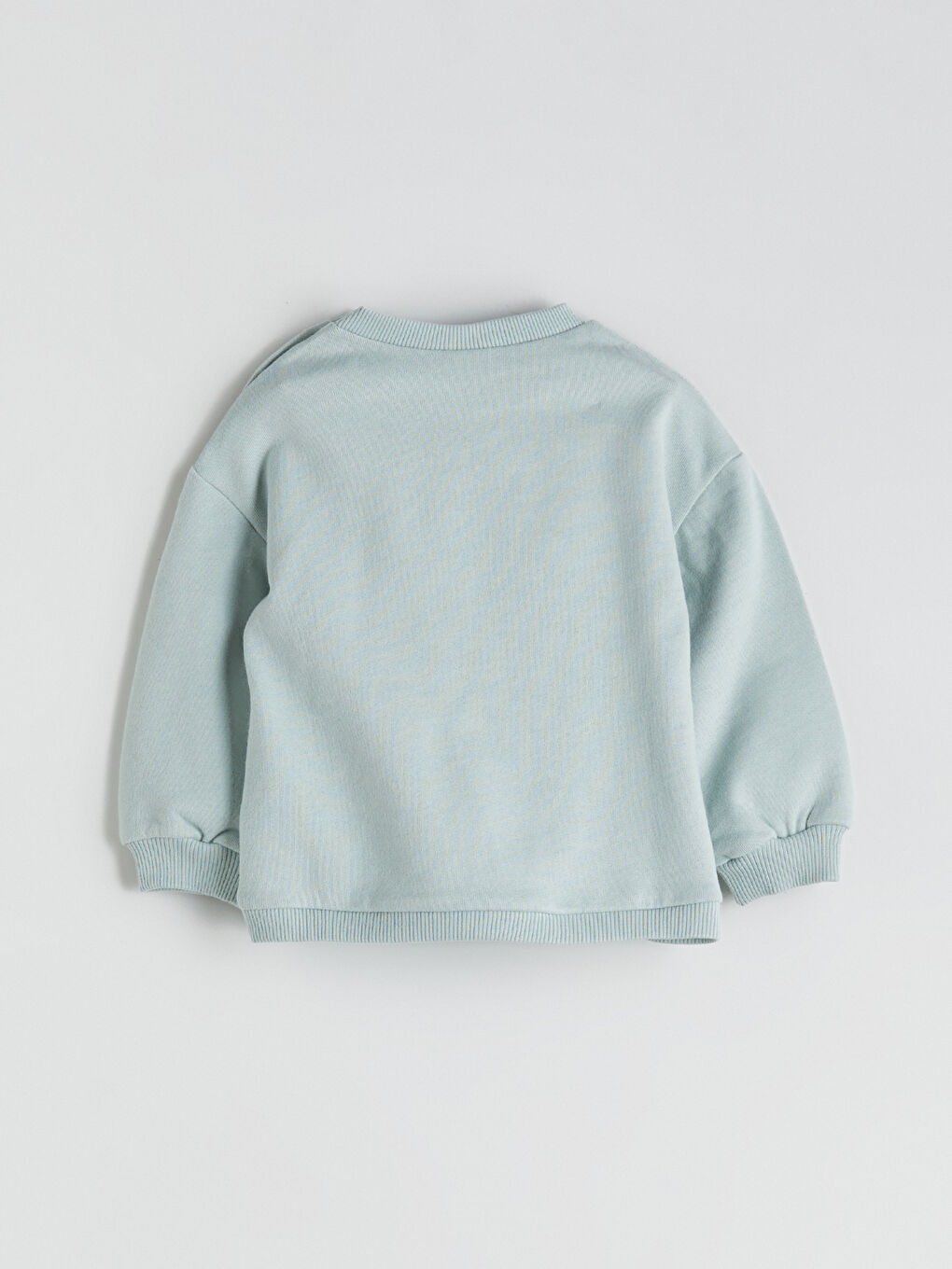 Crew Neck Baby Boy Sweatshirt and Tracksuit Bottom 2 Pack-4