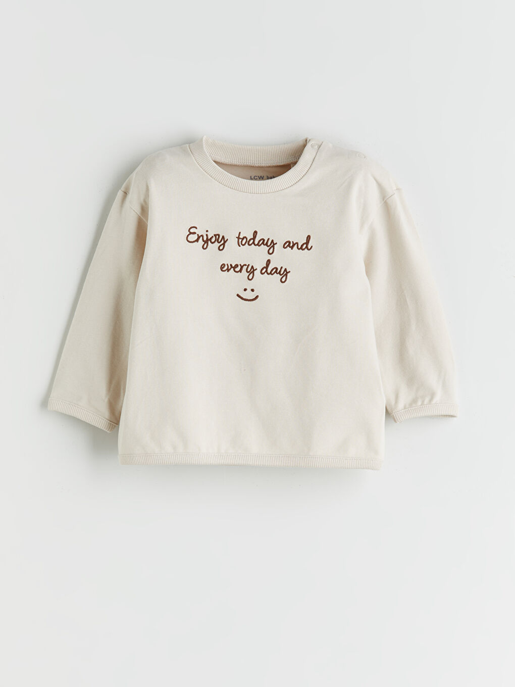 Crew Neck Baby Boy Sweatshirt and Tracksuit Bottom 2 Pack-3