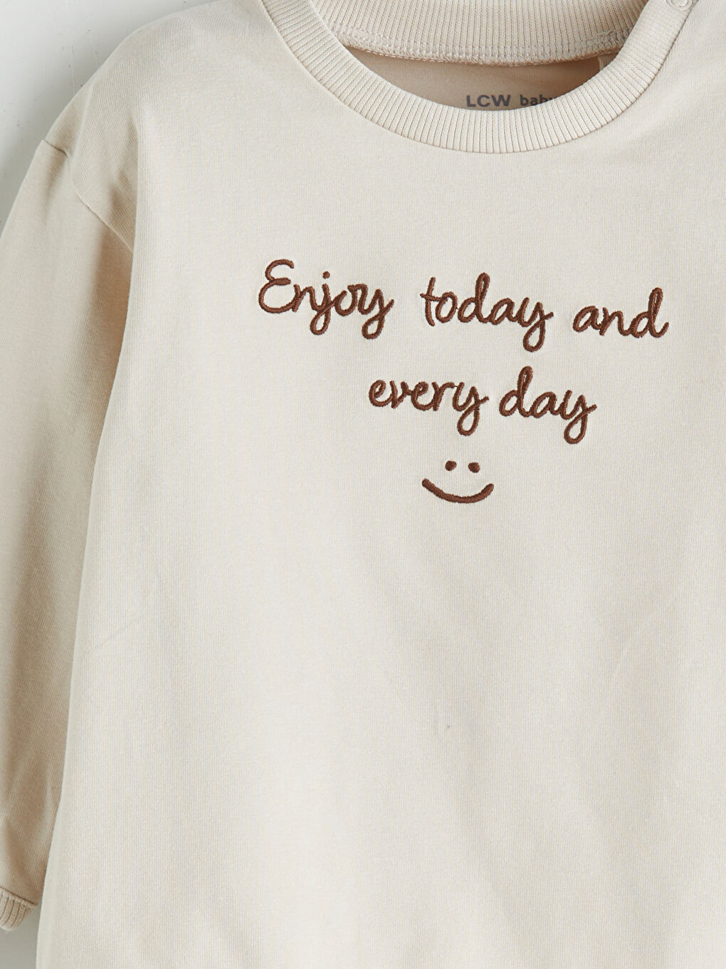 Crew Neck Baby Boy Sweatshirt and Tracksuit Bottom 2 Pack-11
