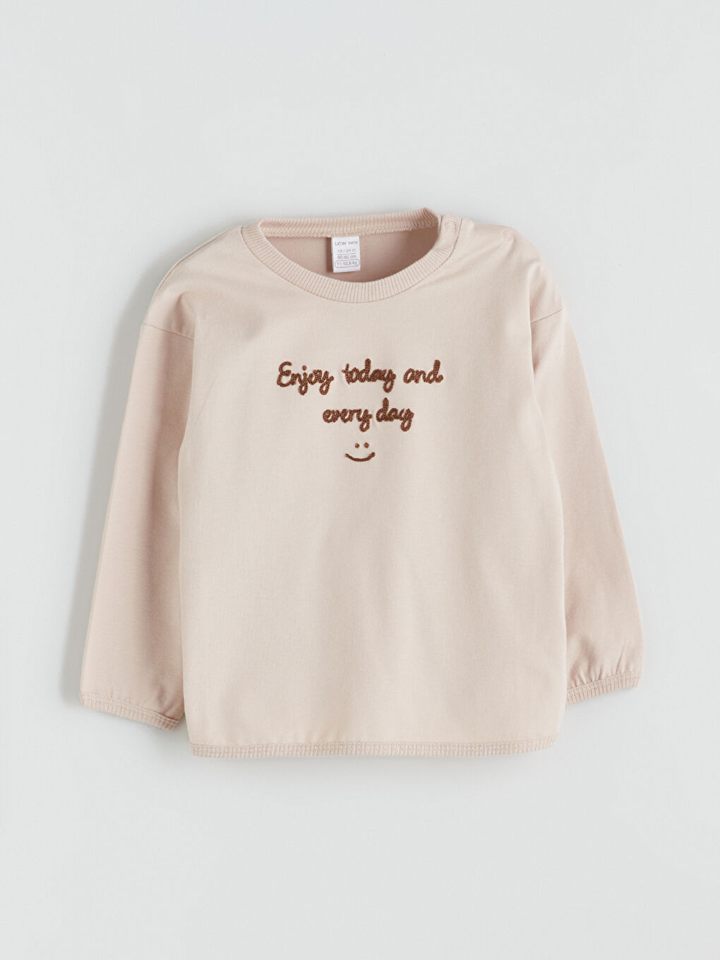 Crew Neck Baby Boy Sweatshirt and Tracksuit Bottom 2 Pack-2