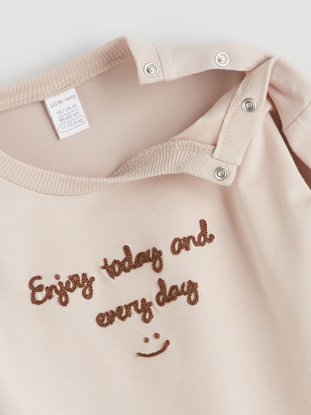 Crew Neck Baby Boy Sweatshirt and Tracksuit Bottom 2 Pack-4