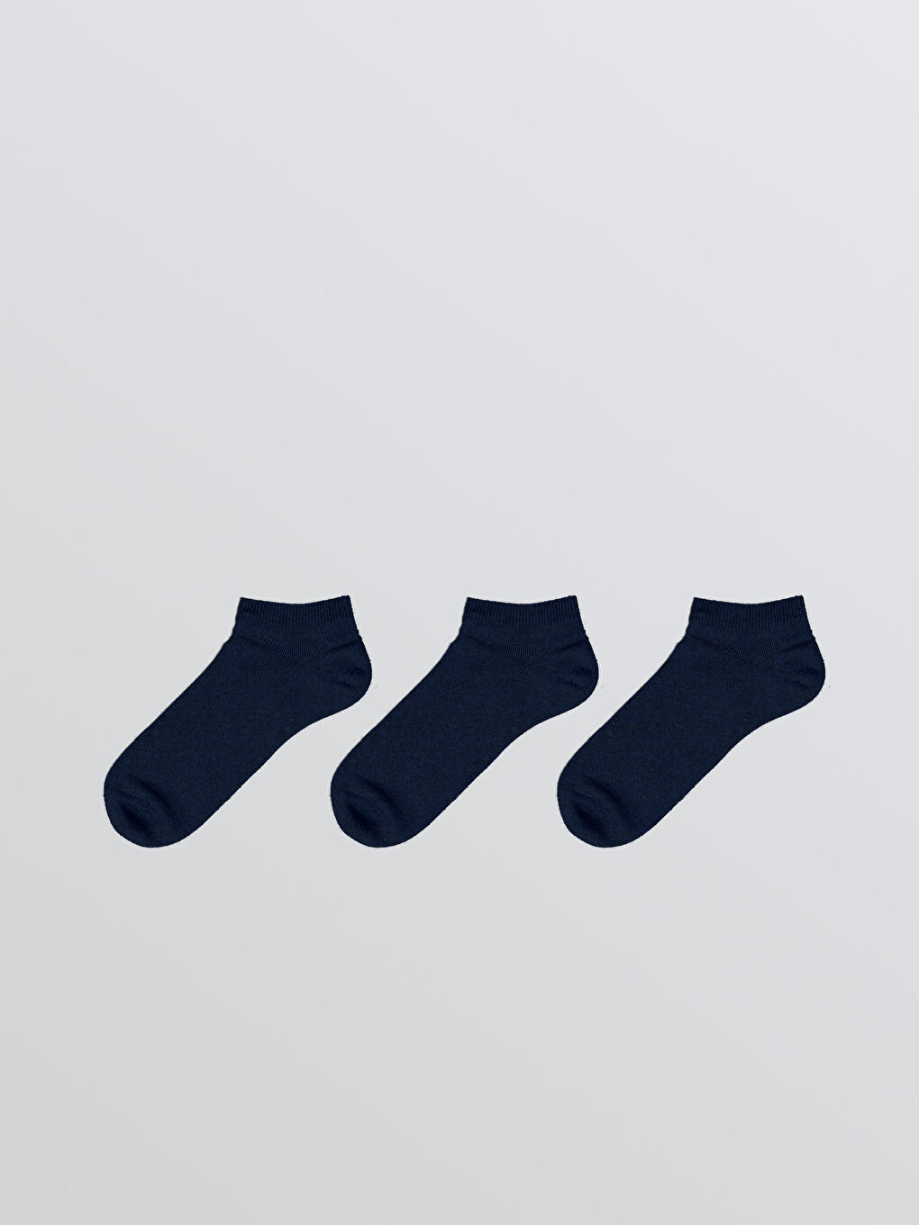 LCW ECO Men's Trainer Socks 3-pack -W5CO57Z8-CRP