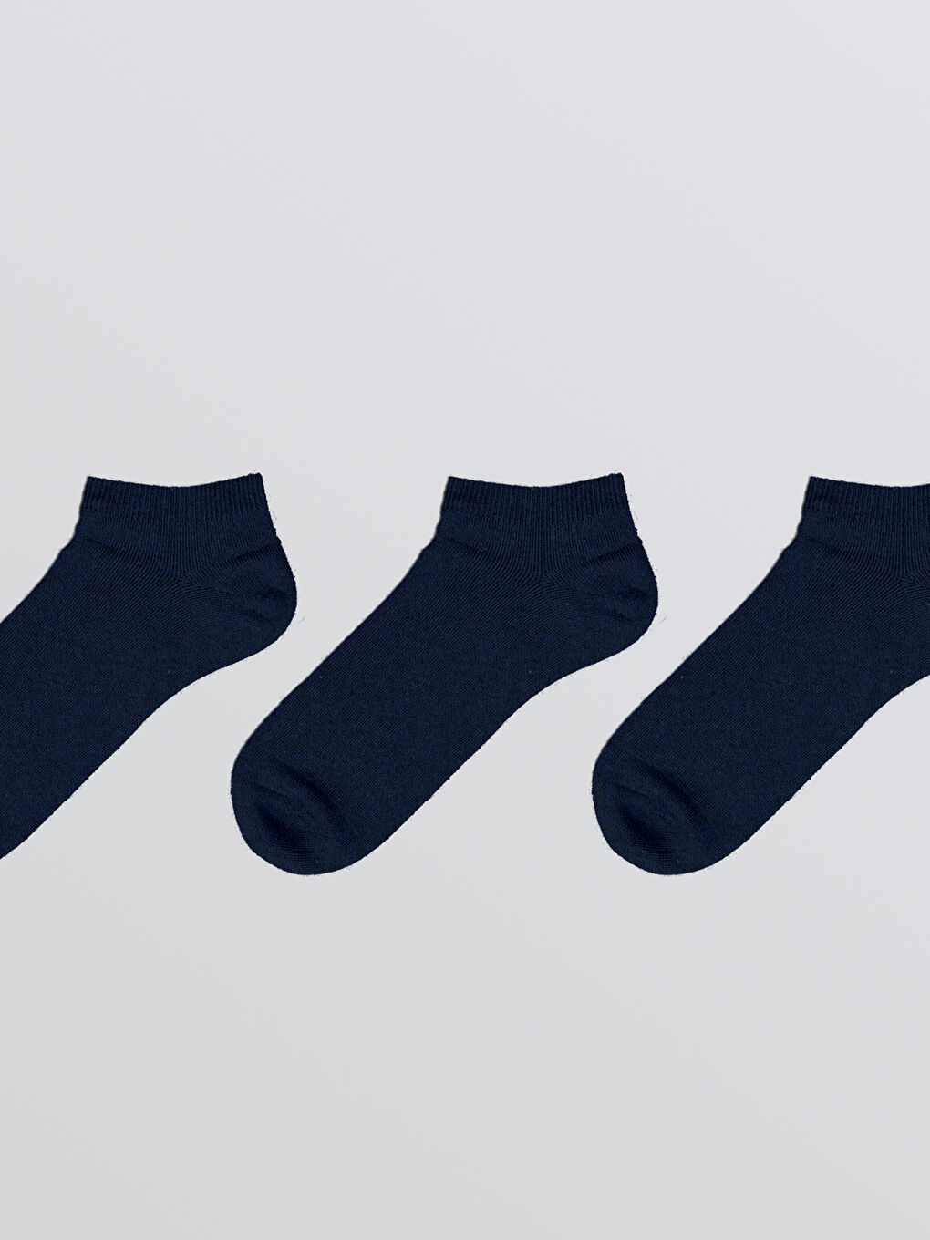 LCW ECO Men's Trainer Socks 3-pack -W5CO57Z8-CRP