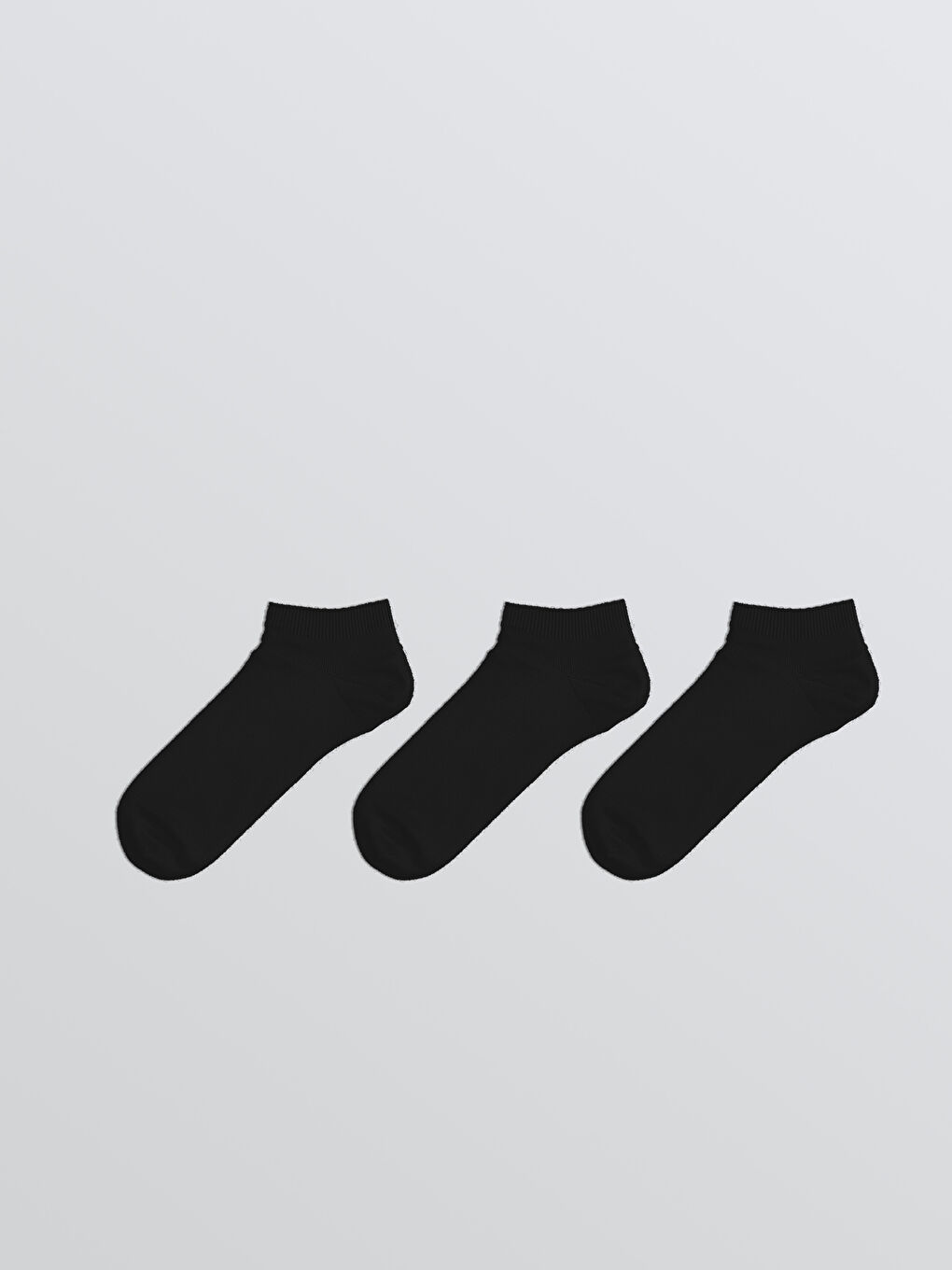 LCW ECO Men's Trainer Socks 3-pack -W5CO57Z8-CVL