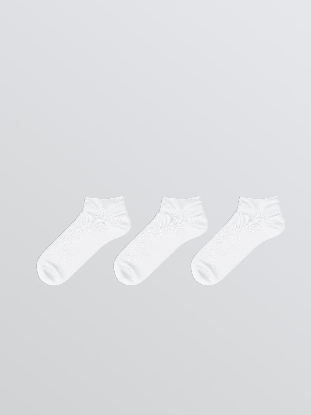 LCW ECO Men's Trainer Socks 3-pack -W5CO57Z8-J5E