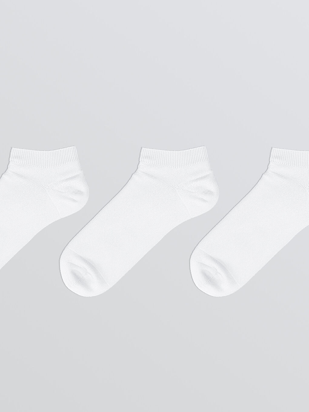 LCW ECO Men's Trainer Socks 3-pack -W5CO57Z8-J5E
