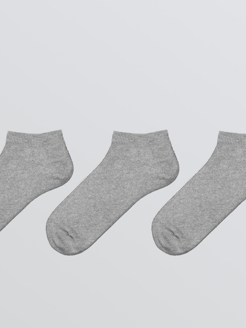 LCW ECO Men's Trainer Socks 3-pack -W5CO57Z8-JMD