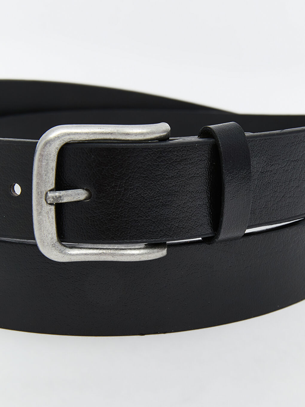 LCW ECO Faux Leather Men's Belt -W5CO74Z8-HUC