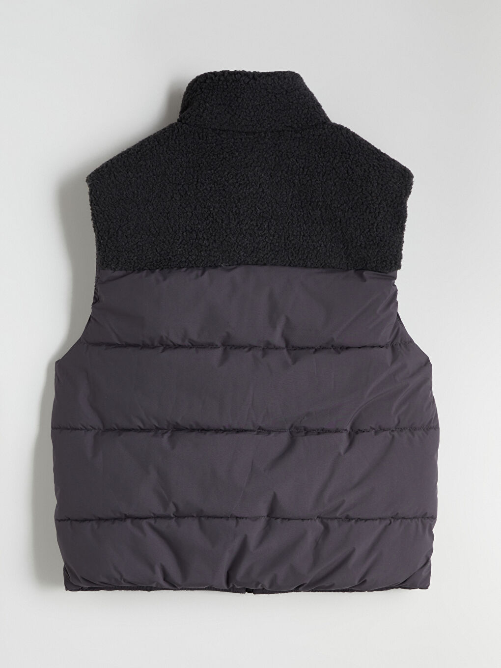 Muškarac SIVA Napuhani deblji prsluk-7