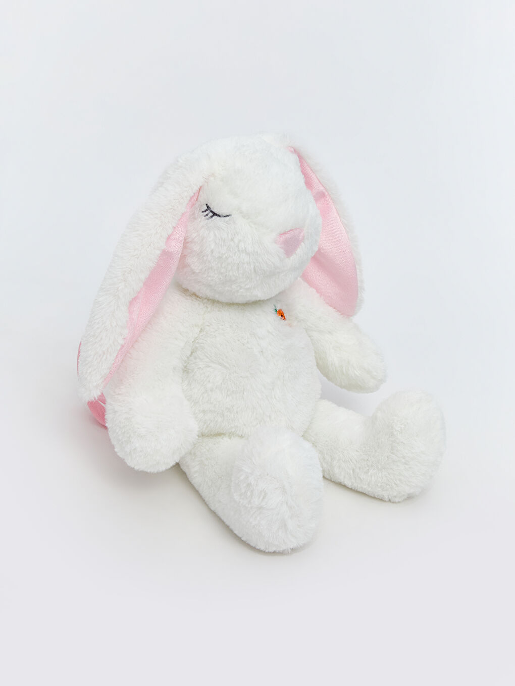 Plush Rabbit Figure Girls' Backpack