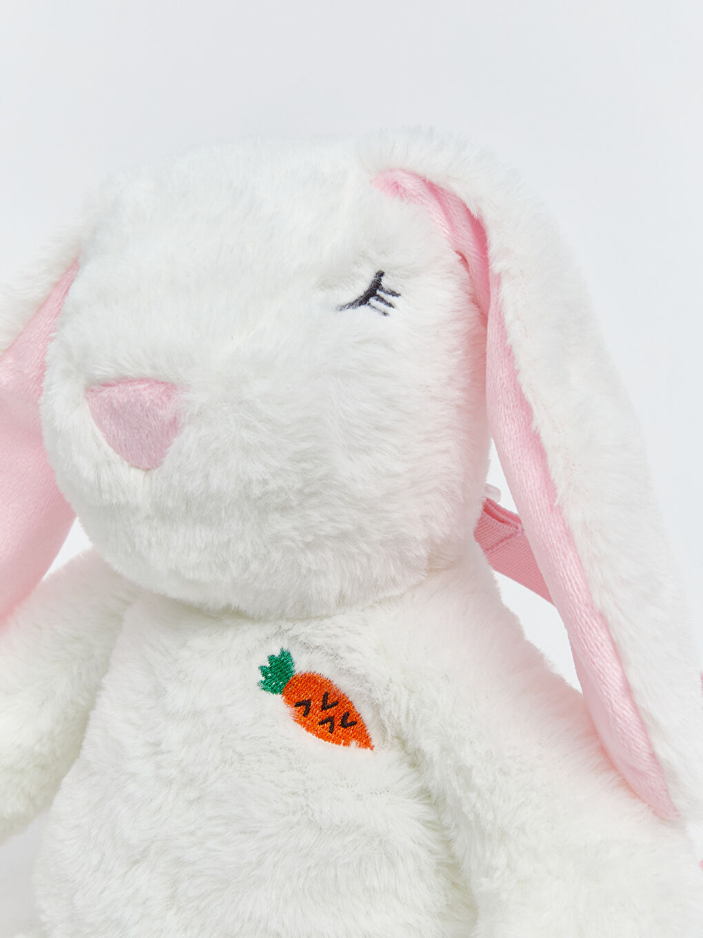 Plush Rabbit Figure Girls' Backpack-1