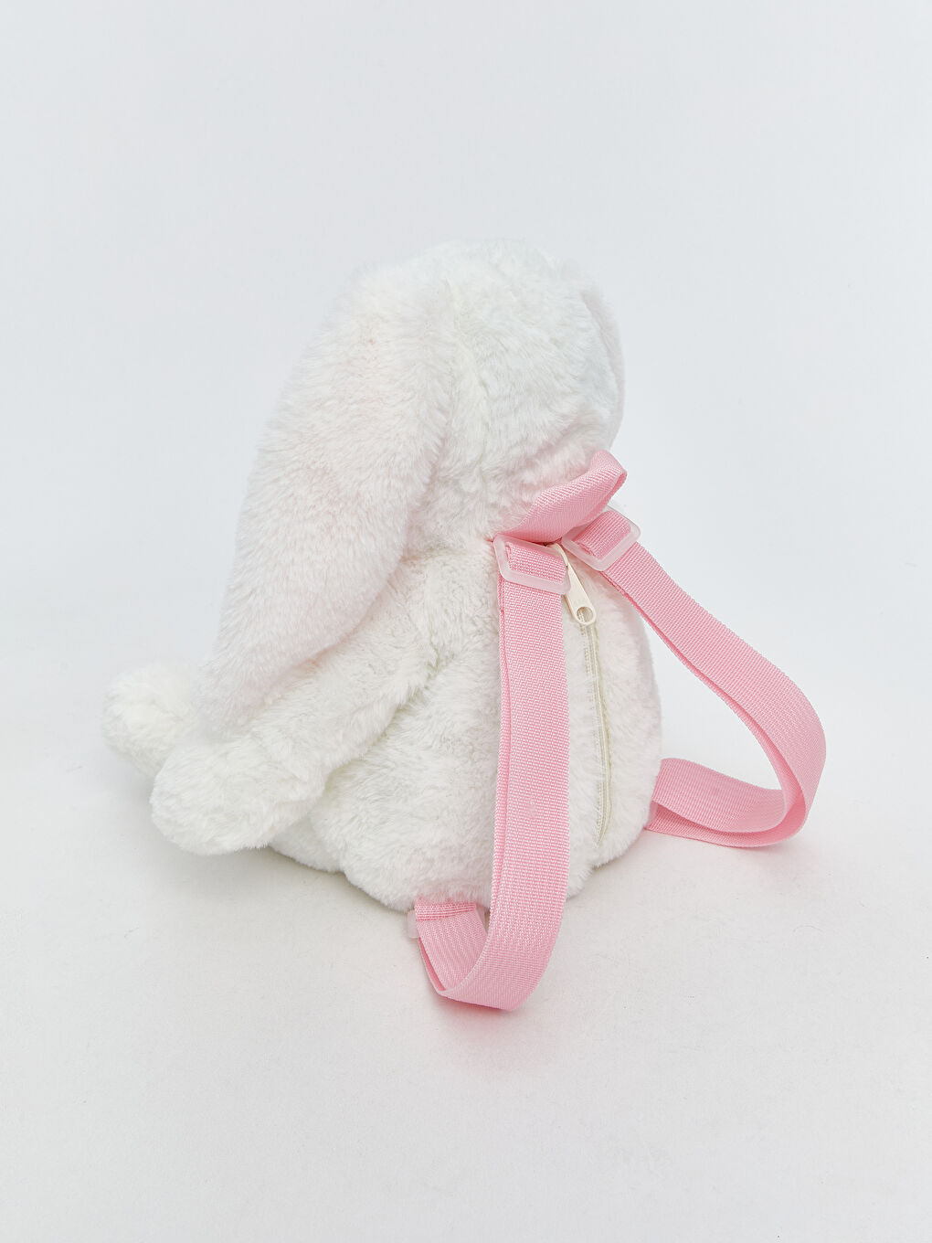 Plush Rabbit Figure Girls' Backpack-2