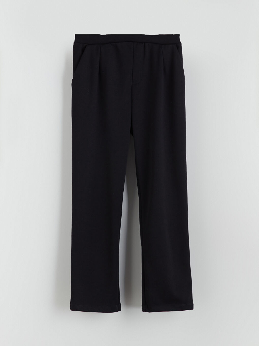 Elasticated Waist Women's Trousers-12