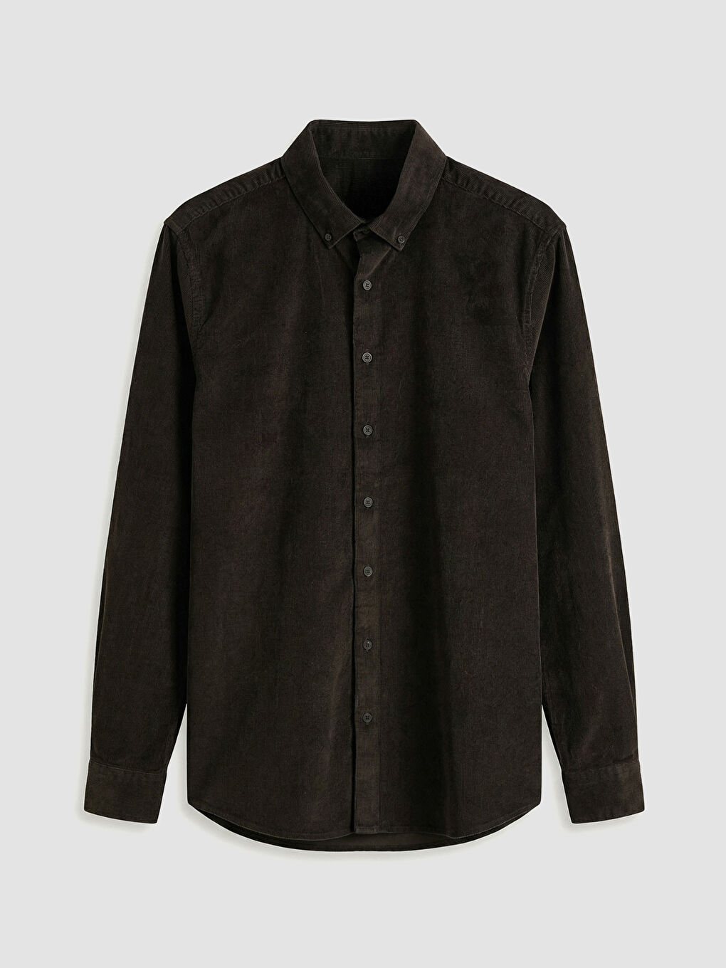 قميص بني رجل