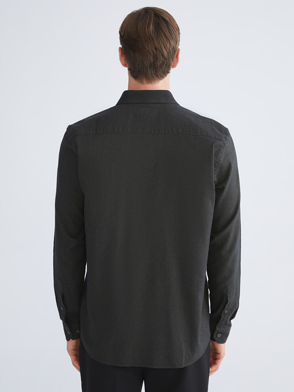 SOUTHBLUE Slim Fit Long Sleeve Men's Shirt -W5CO97Z8-CRR