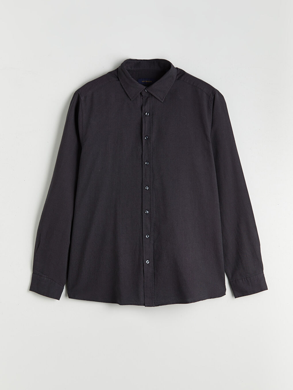Slim Fit Long Sleeve Men's Shirt-4