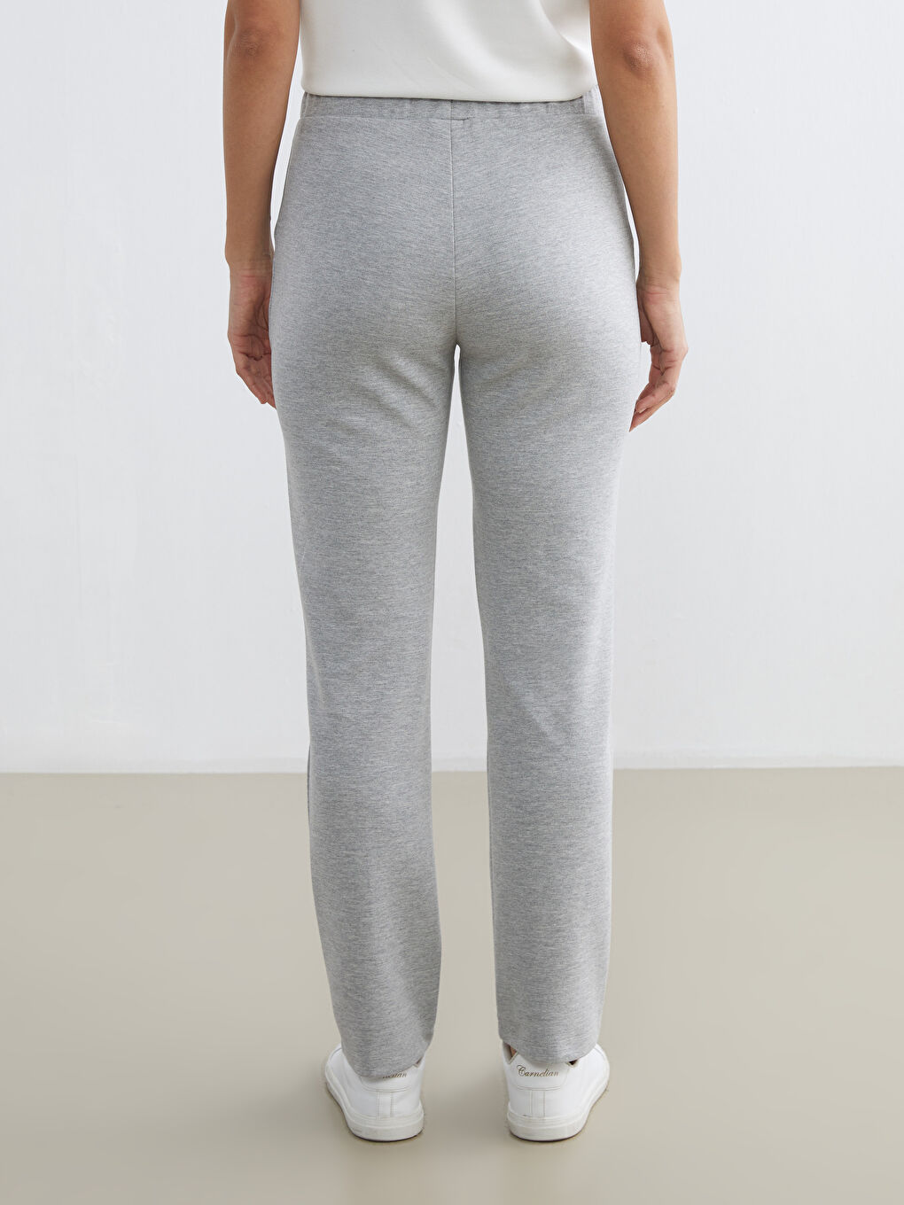 بنطلون رياضي للسيدات بخصر مرن-6