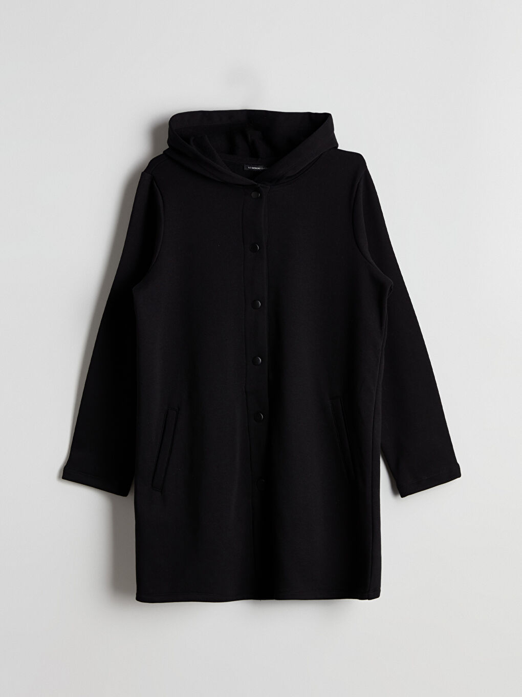 Hooded Women's Cardigan-4