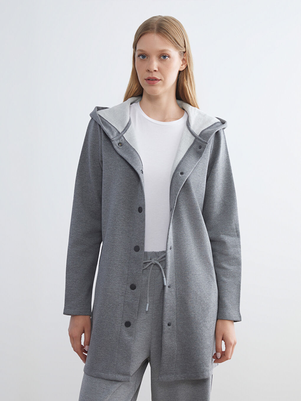 Hooded Women's Cardigan