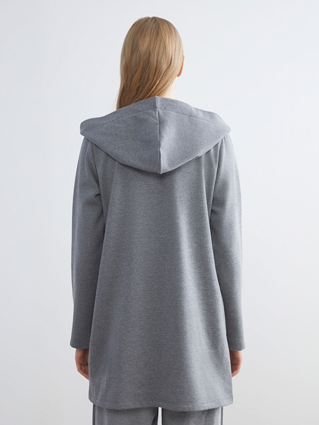 Hooded Women's Cardigan-3