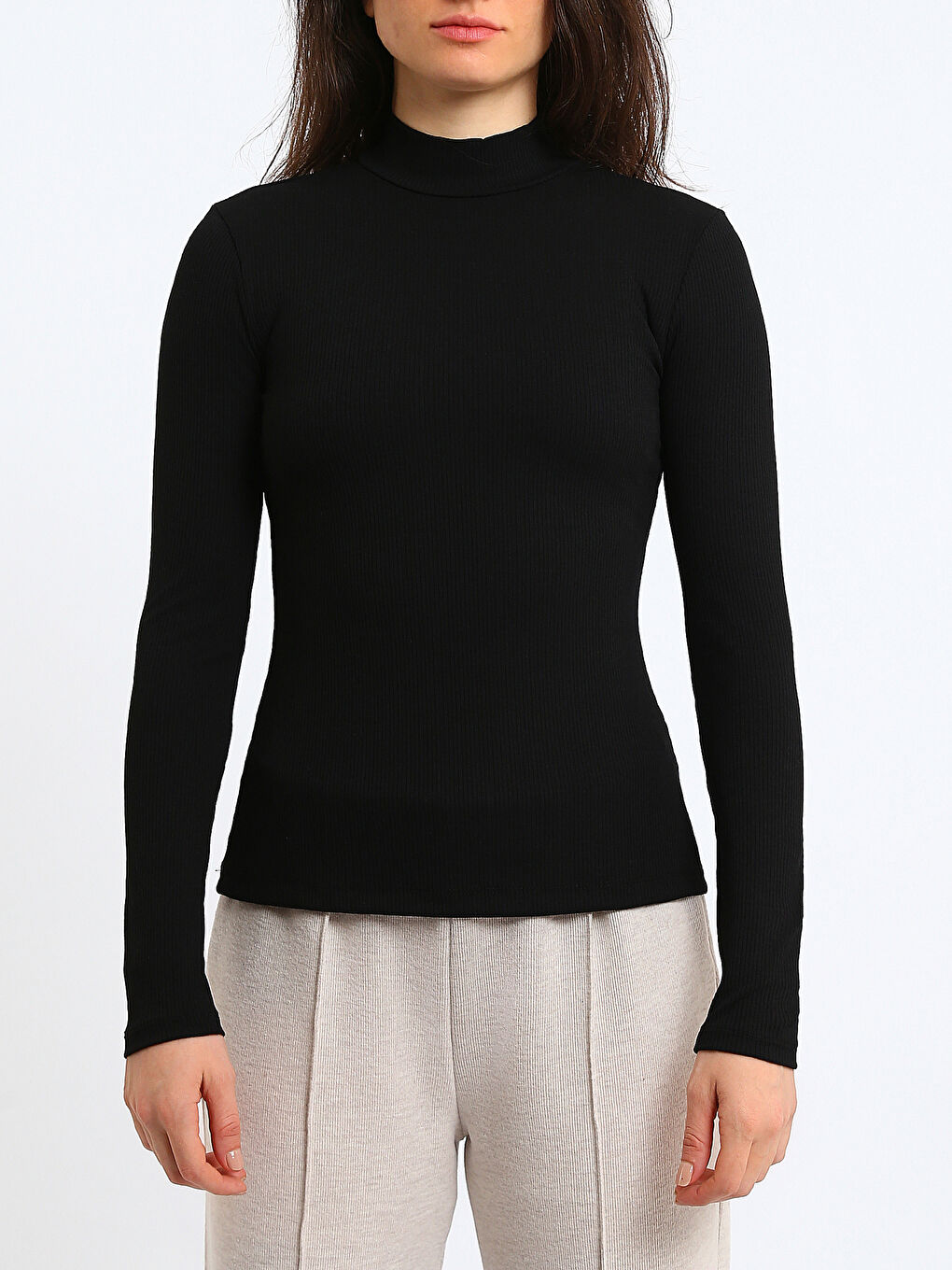 Funnel Neck Women's Body
