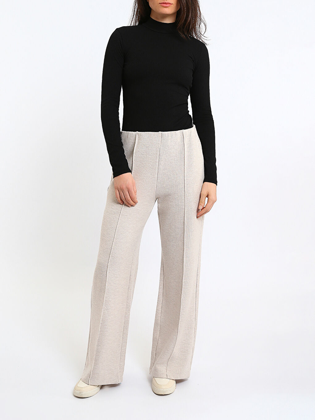 Funnel Neck Women's Body-1