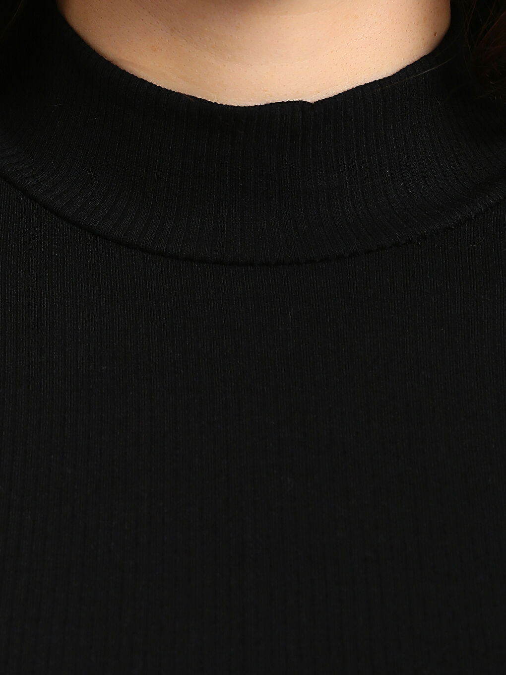 Funnel Neck Women's Body-2