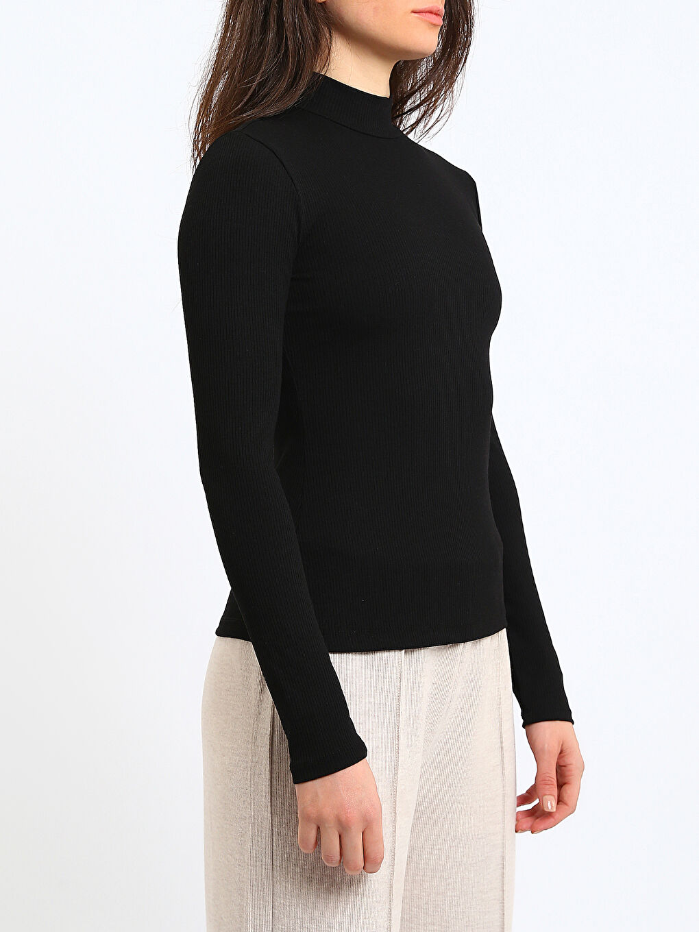 Funnel Neck Women's Body-3