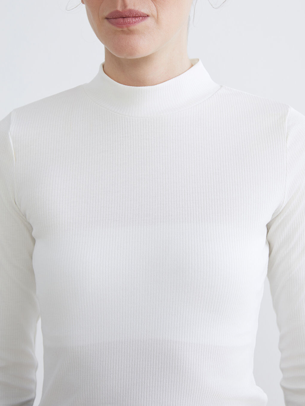 Funnel Neck Women's Body-2