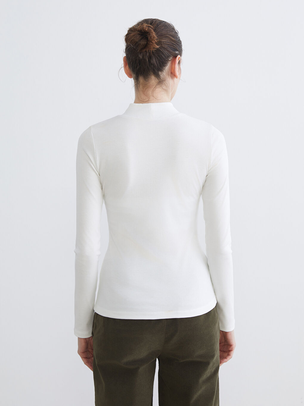 Funnel Neck Women's Body-3