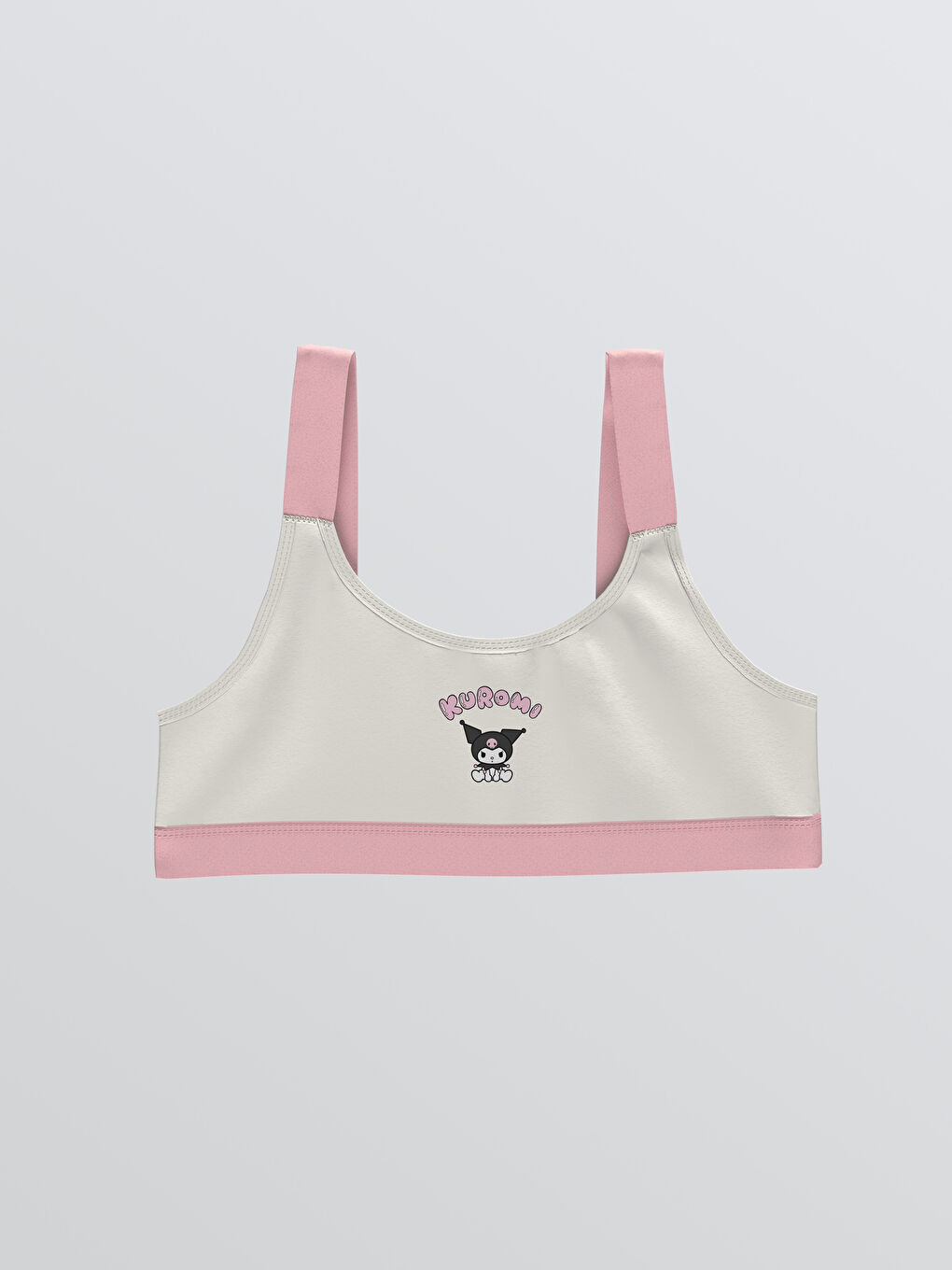 LCW Kids Kuromi Printed Girls' Bustier Top 2 Pack -W5CP30Z4-FDU