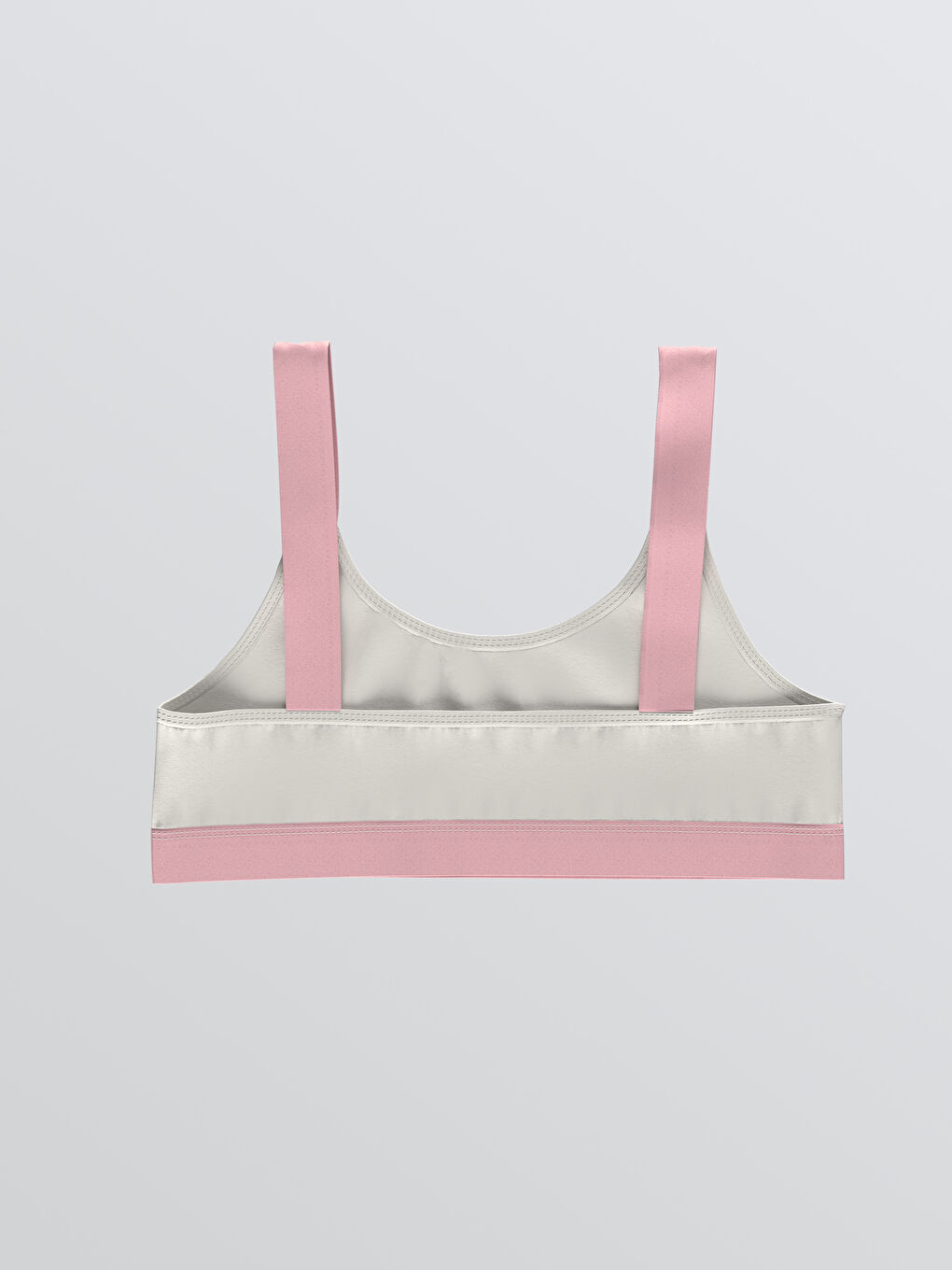 LCW Kids Kuromi Printed Girls' Bustier Top 2 Pack -W5CP30Z4-FDU
