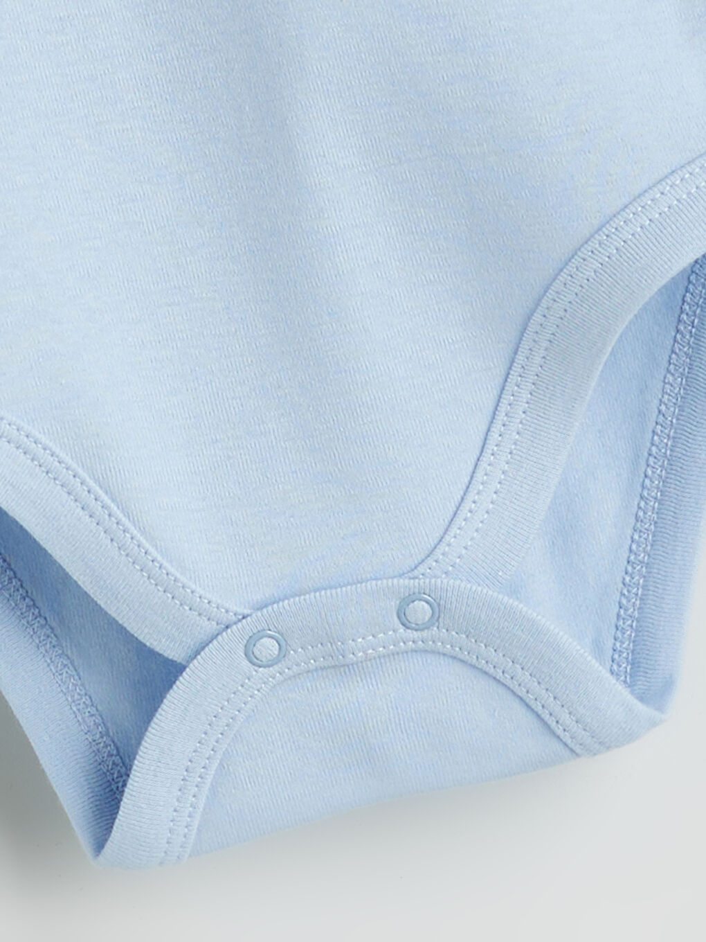 Bej Baskılı Erkek Bebek Çıtçıtlı Body 2'li-2