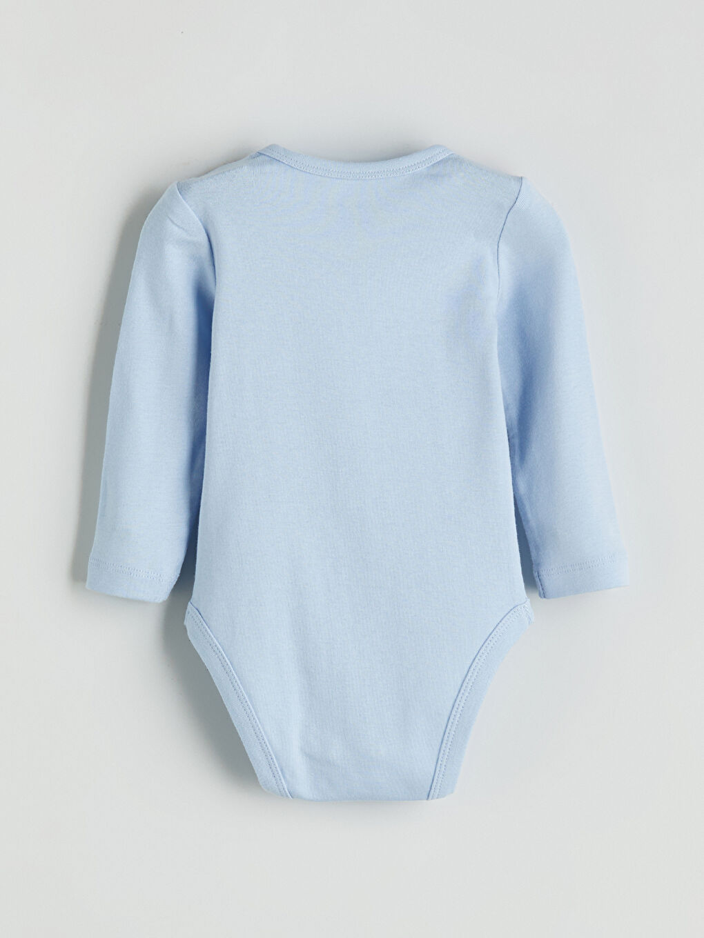 Bej Baskılı Erkek Bebek Çıtçıtlı Body 2'li-3