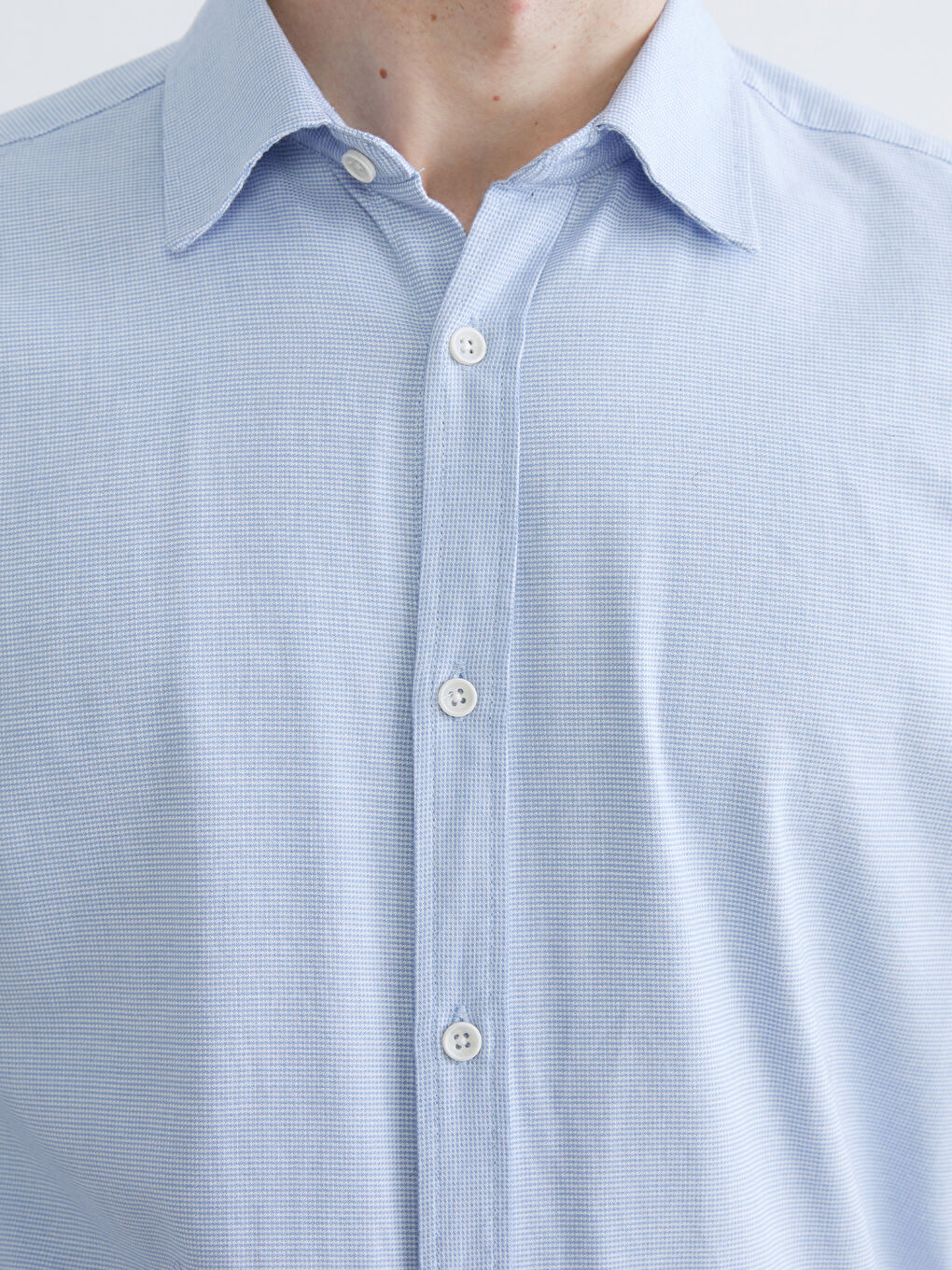 Regular Fit Long Sleeve Men's Lumberjack Shirt-2