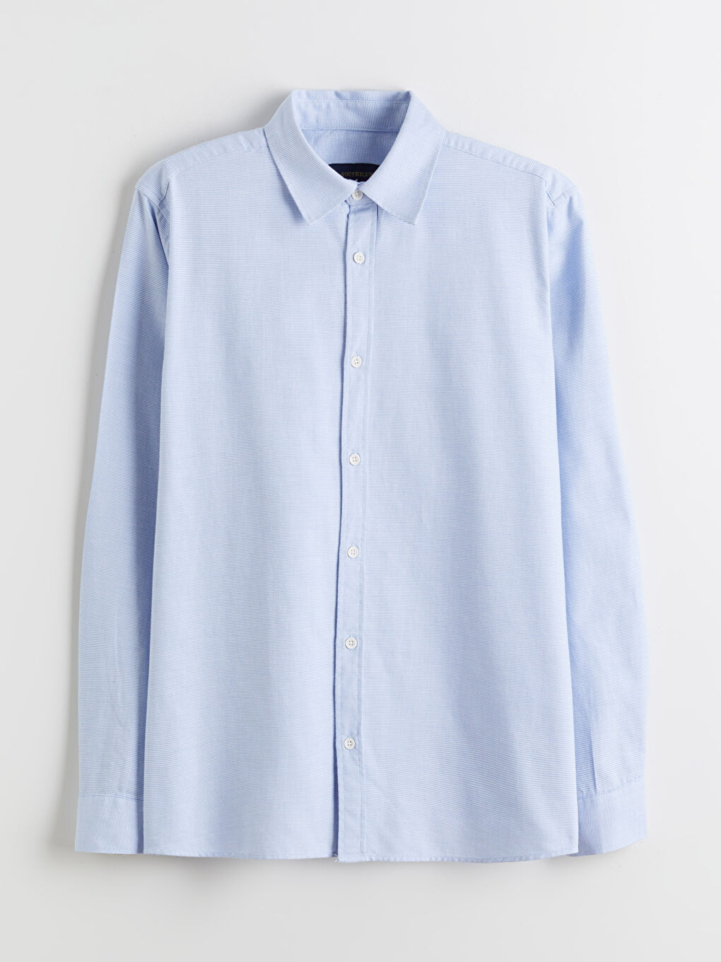 Regular Fit Long Sleeve Men's Lumberjack Shirt-4