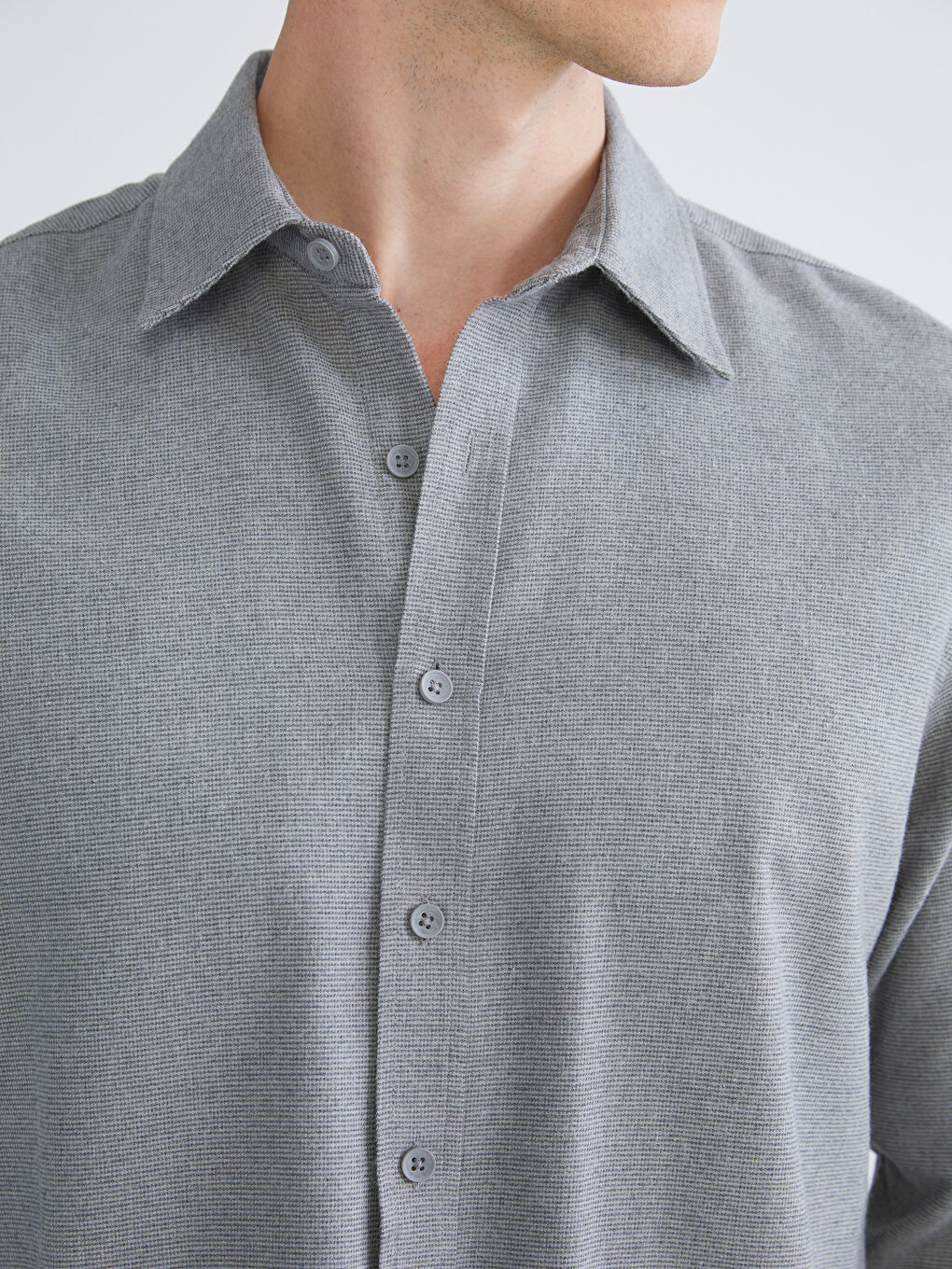 Chemise de Bûcheron à Manches Longues pour Hommes Coupe Régulière-2