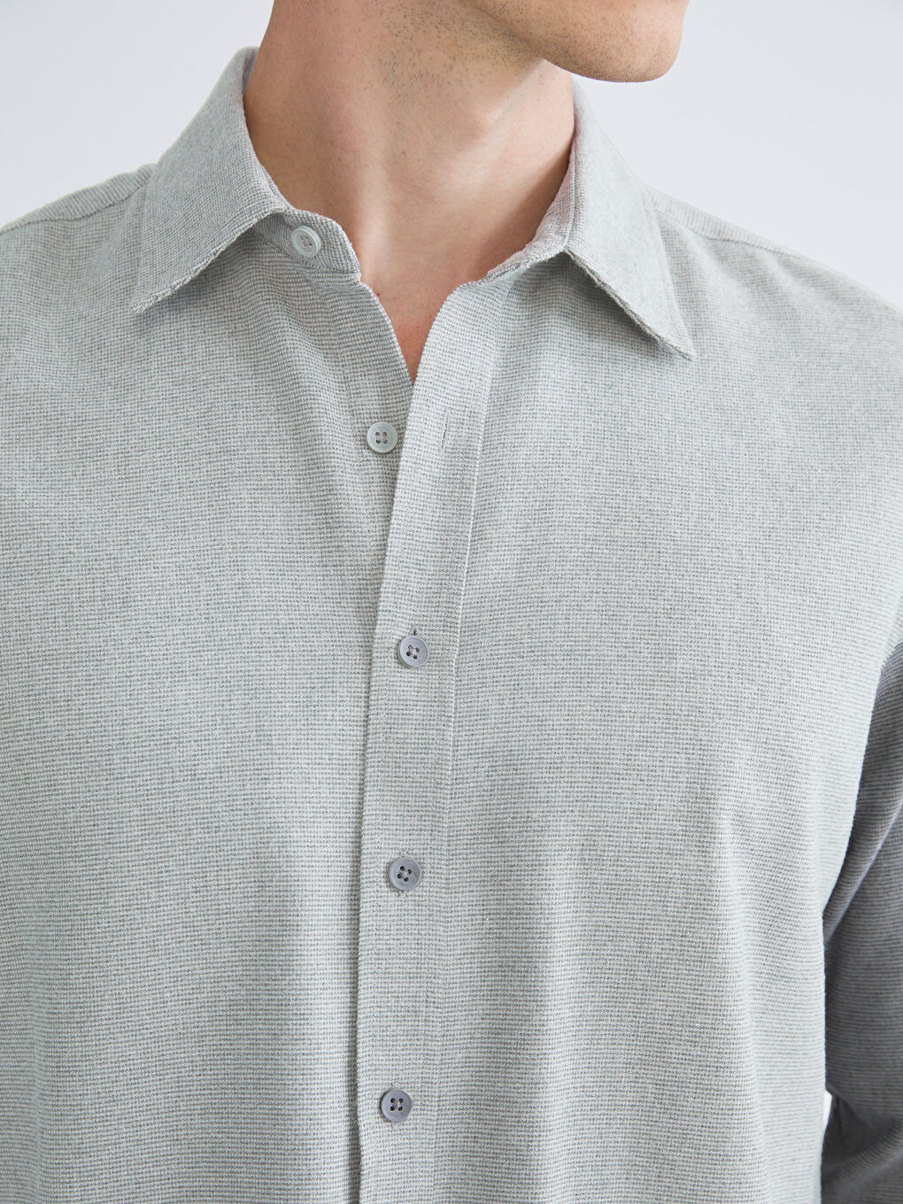 Chemise de Bûcheron à Manches Longues pour Hommes Coupe Régulière-2