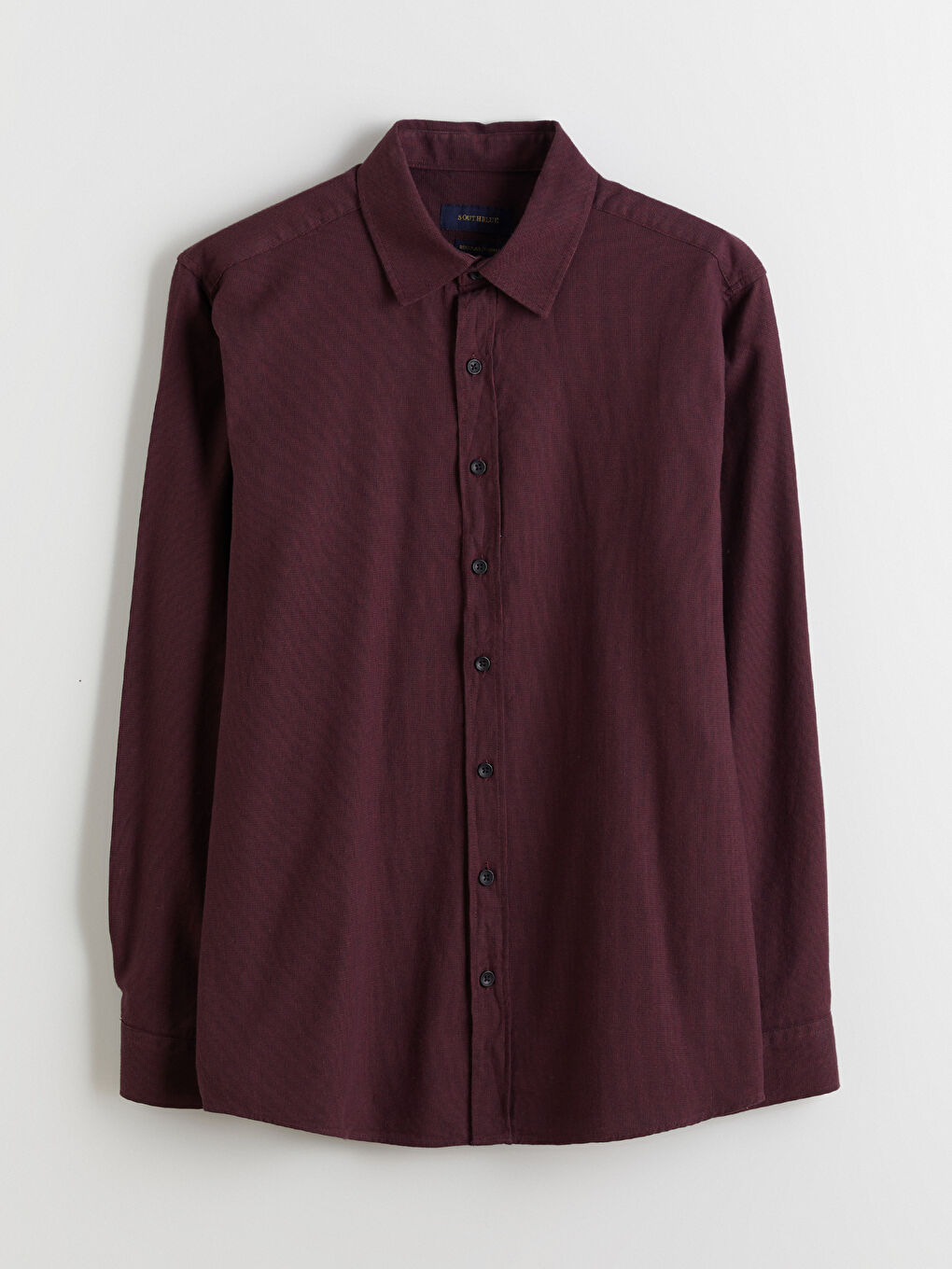 Regular Fit Long Sleeve Men's Lumberjack Shirt-4