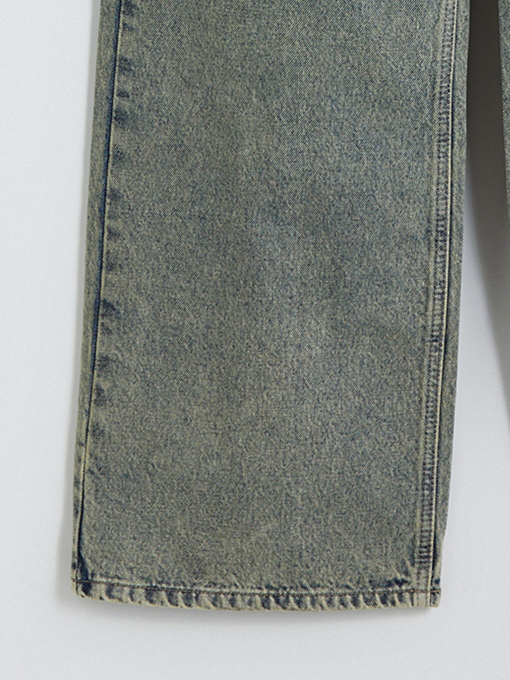 Женщины Индиго Джинсы-1