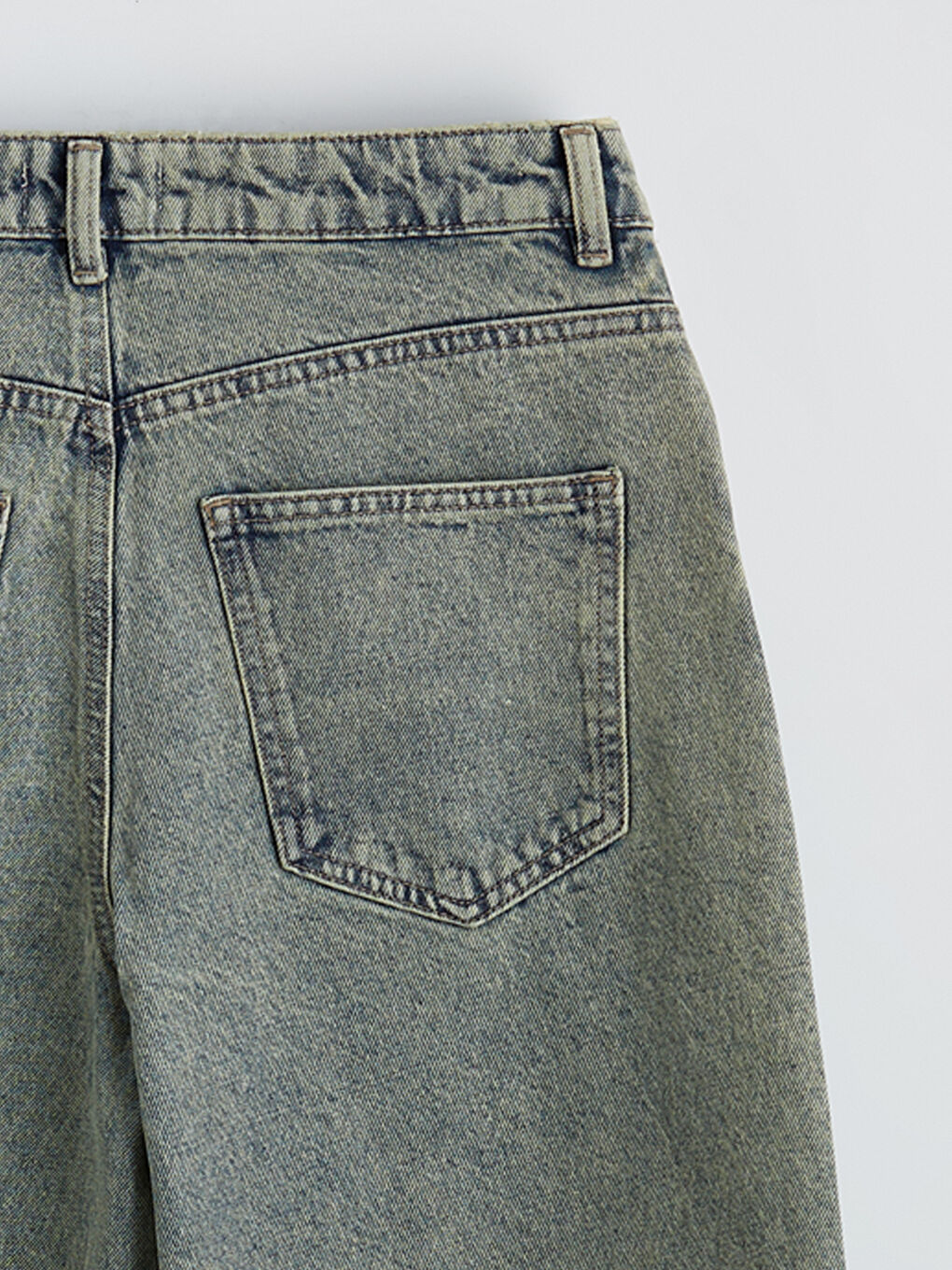 Женщины Индиго Джинсы-2