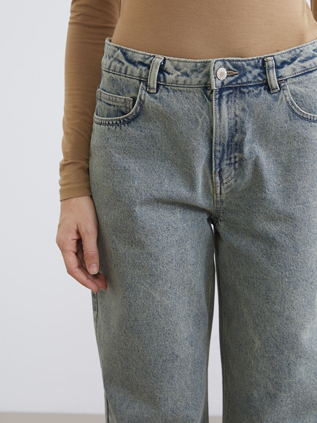 Regular Fit Women's Jeans-2