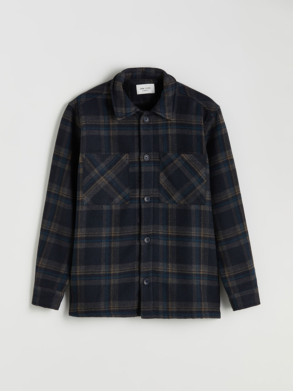Comfortable Fit Plaid Men's Shirt Jacket-5