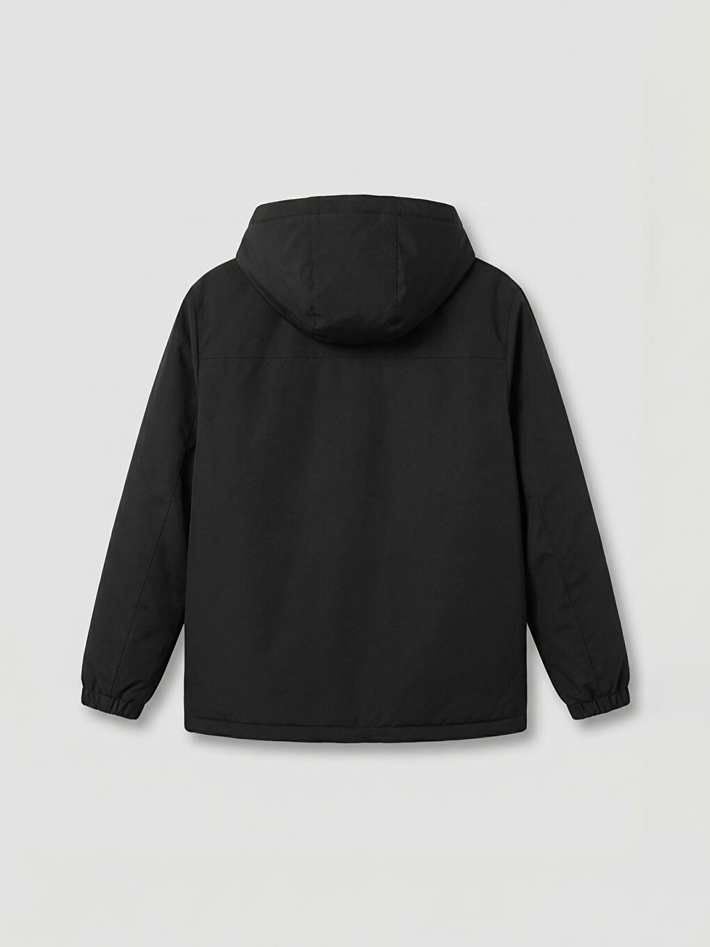 Men's Padded Hooded Jacket in a Relaxed Fit-1